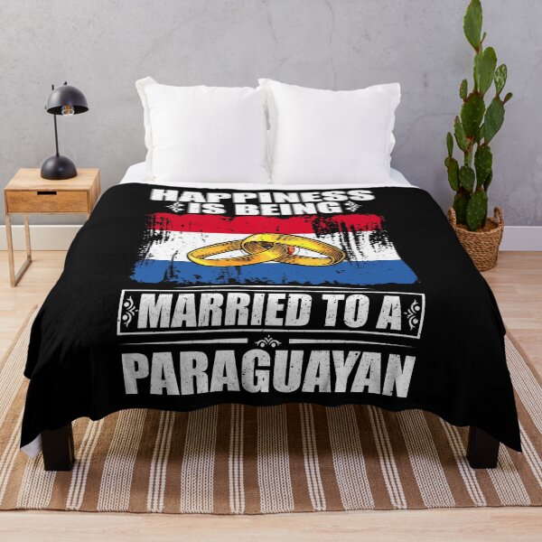 Item preview, Happiness Is Being Married To A Paraguayan designed and sold by GabbyKash.