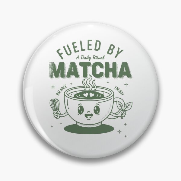 Item preview, Fueled By Matcha A Daily Ritual Green Tea designed and sold by LuminOrb.