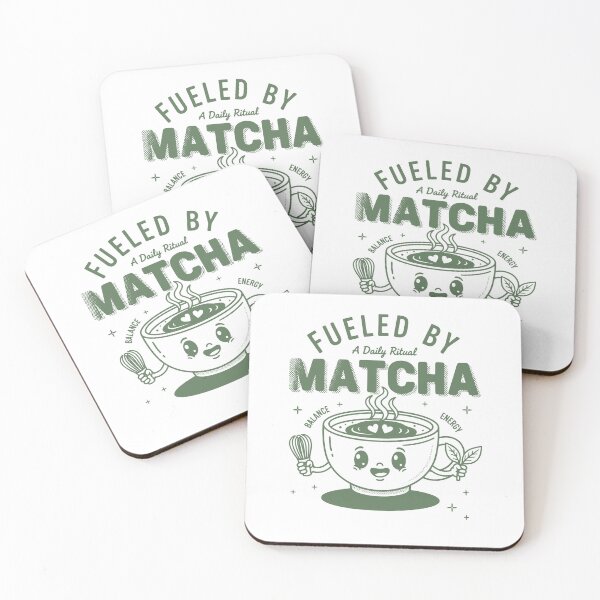 Item preview, Fueled By Matcha A Daily Ritual Green Tea designed and sold by LuminOrb.