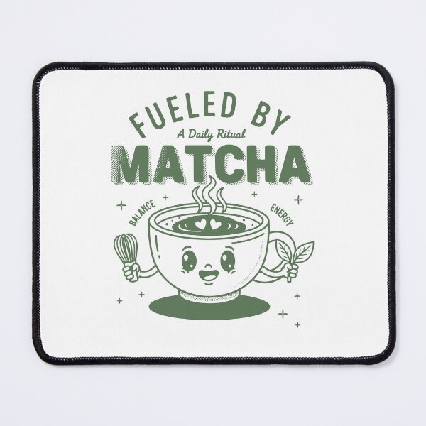 Item preview, Fueled By Matcha A Daily Ritual Green Tea designed and sold by LuminOrb.
