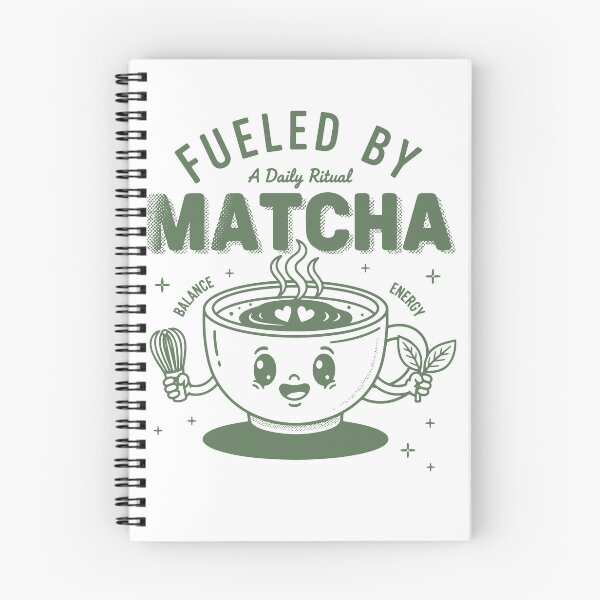 Item preview, Fueled By Matcha A Daily Ritual Green Tea designed and sold by LuminOrb.