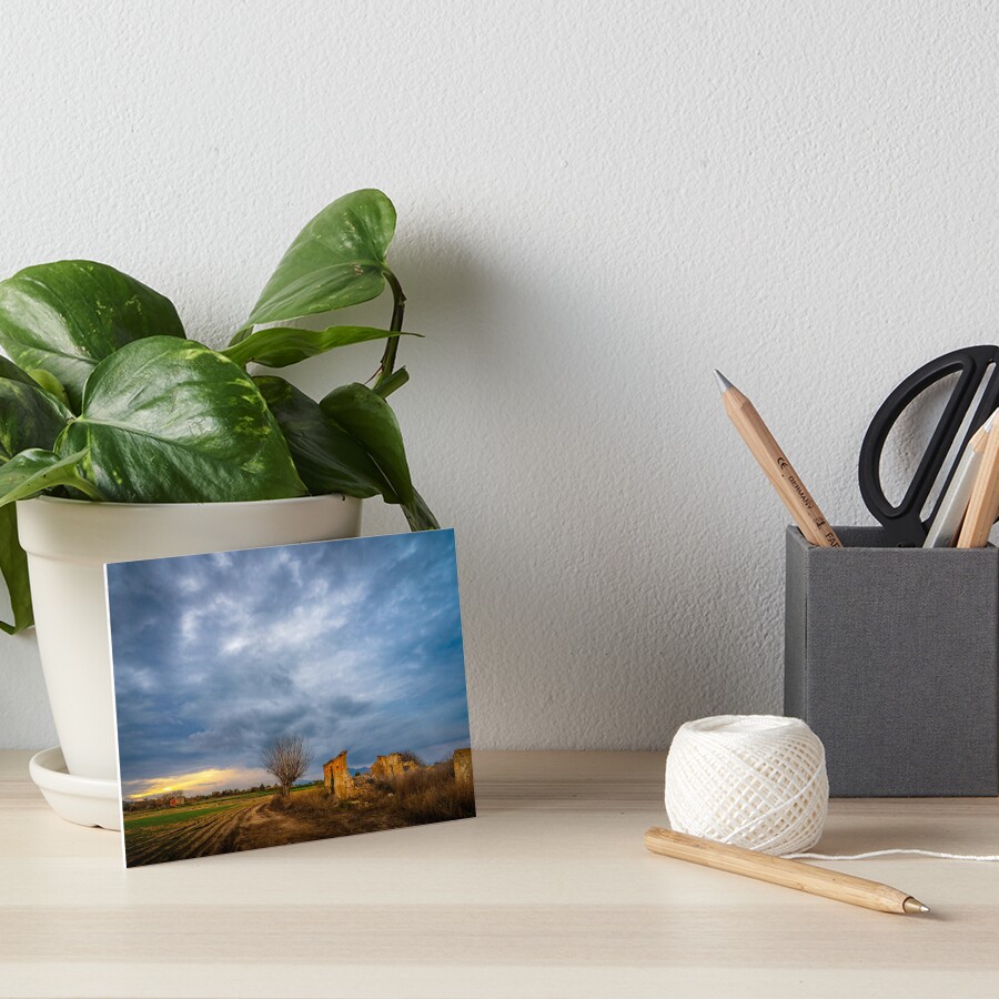 Item preview, Art Board Print designed and sold by RalphGoldsmith.