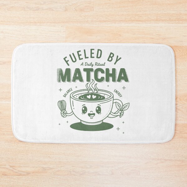 Item preview, Fueled By Matcha A Daily Ritual Green Tea designed and sold by LuminOrb.