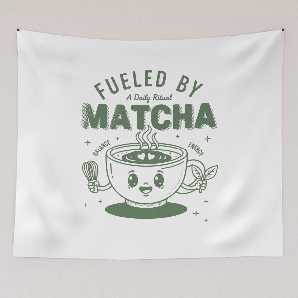 Item preview, Fueled By Matcha A Daily Ritual Green Tea designed and sold by LuminOrb.