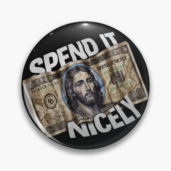 Item preview, Spend It Nicely designed and sold by GOODDEED STUDIOS.