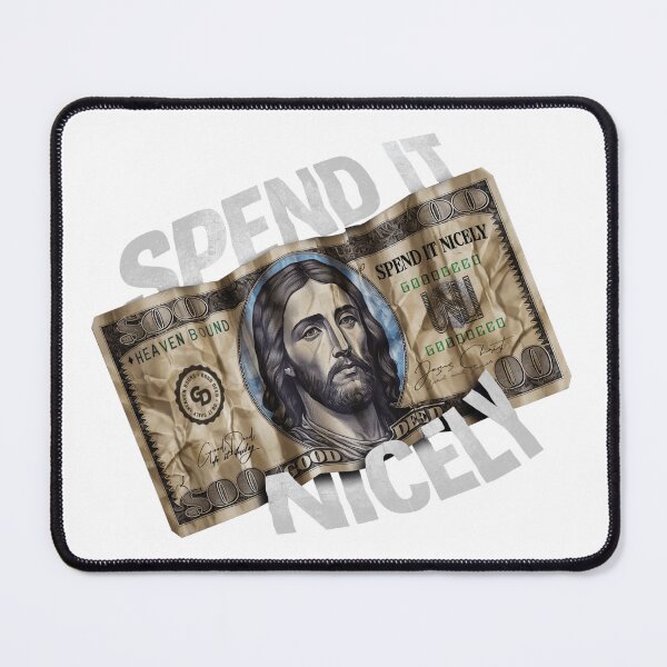 Item preview, Spend It Nicely designed and sold by GOODDEED STUDIOS.