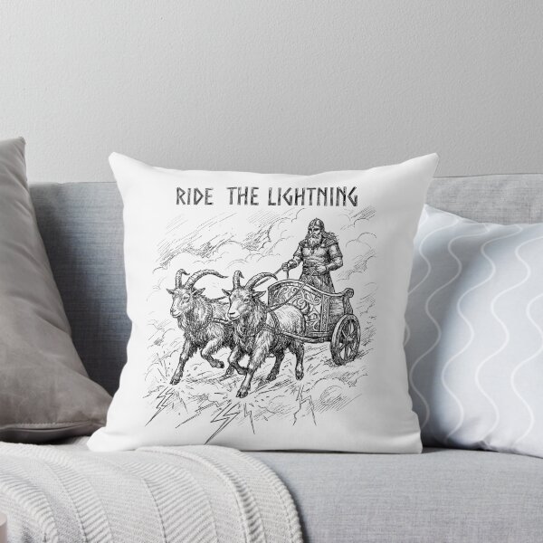 Item preview, Chariot of Storms - Thor God Norse Mythology designed and sold by bapupa.