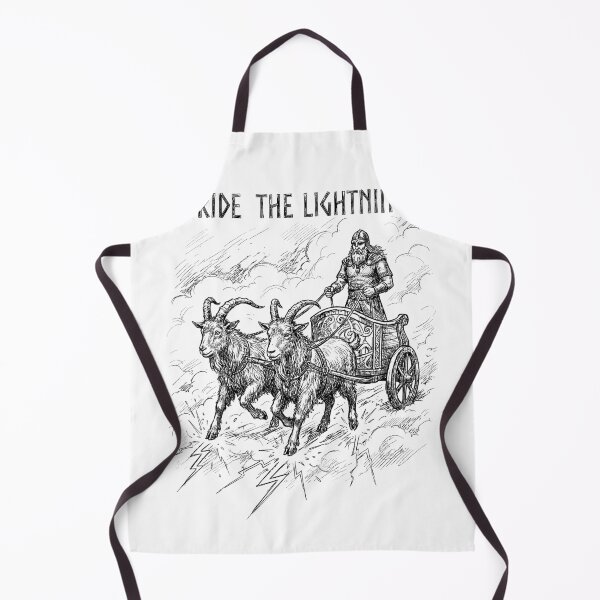 Item preview, Chariot of Storms - Thor God Norse Mythology designed and sold by bapupa.