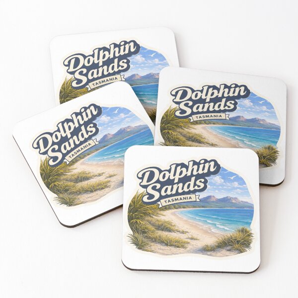 Artikelvorschau, Dolphin Sands Tas entworfen und verkauft von PamLeeDesign.
