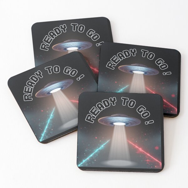 Item preview, Ready To Go UFO designed and sold by AnaPixMar.