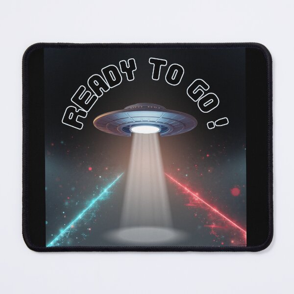 Item preview, Ready To Go UFO designed and sold by AnaPixMar.