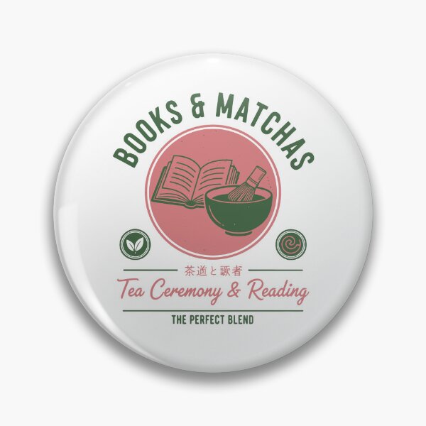 Item preview, Books And Matchas Tea Ceremony And Reading Matcha designed and sold by LuminOrb.