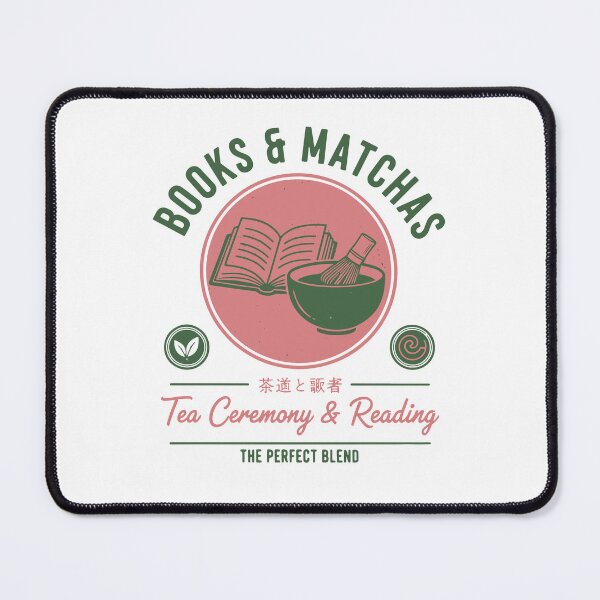 Item preview, Books And Matchas Tea Ceremony And Reading Matcha designed and sold by LuminOrb.