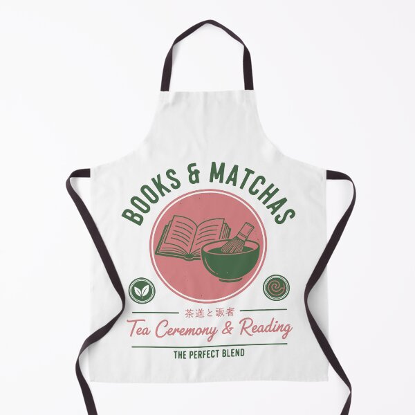 Item preview, Books And Matchas Tea Ceremony And Reading Matcha designed and sold by LuminOrb.