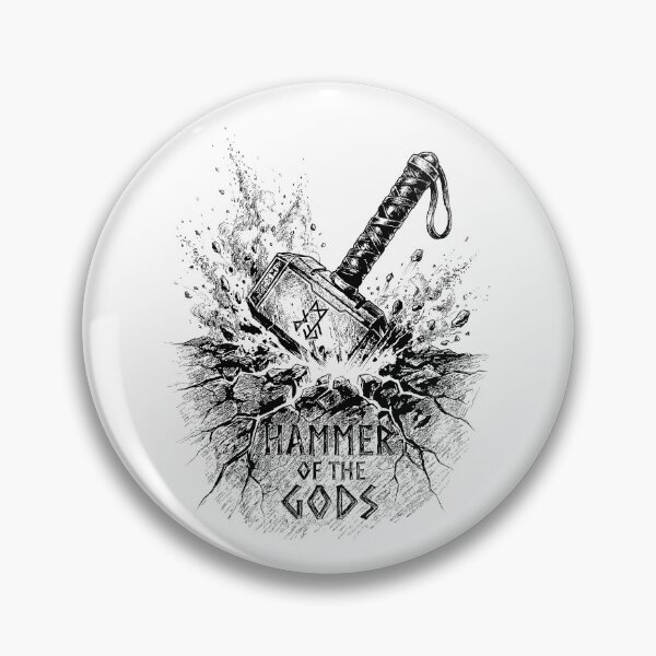 Item preview, Mjolnir's Impact - Thor God Norse Mythology designed and sold by bapupa.