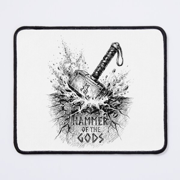 Item preview, Mjolnir's Impact - Thor God Norse Mythology designed and sold by bapupa.