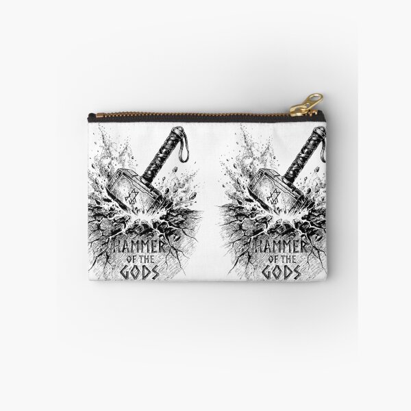 Item preview, Mjolnir's Impact - Thor God Norse Mythology designed and sold by bapupa.