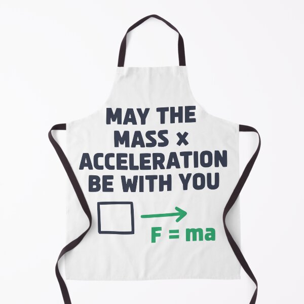 Item preview, May The Mass Times Acceleration Be With You designed and sold by Imaginationbeyond.