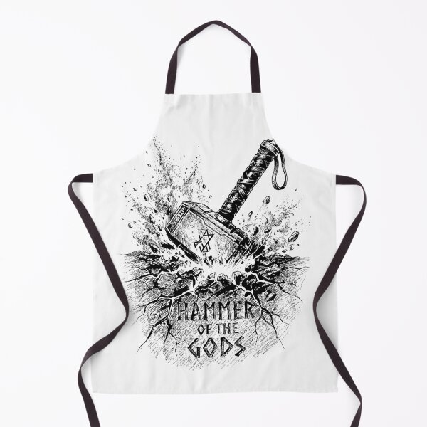 Item preview, Mjolnir's Impact - Thor God Norse Mythology designed and sold by bapupa.