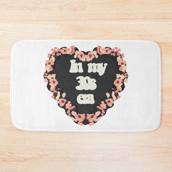 Item preview, In my Thirties Era Love Heart Birthday Cake designed and sold by FreeOrca.