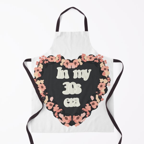 Item preview, In my Thirties Era Love Heart Birthday Cake designed and sold by FreeOrca.
