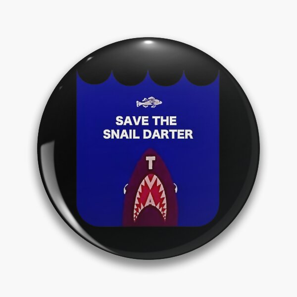 Item preview, Save The Snail Darter Vintage designed and sold by imvgjodtquw7.