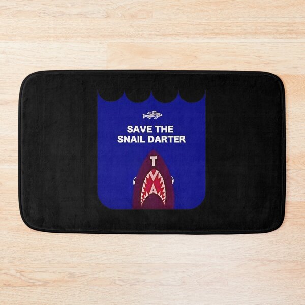 Item preview, Save The Snail Darter Vintage designed and sold by imvgjodtquw7.