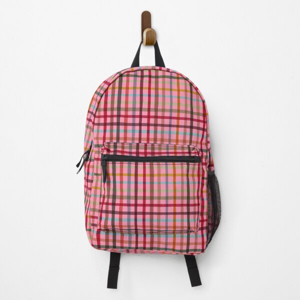 Item preview, Bold Multicolour Tartan Plaid Vibrant Check Pattern in Pink designed and sold by NoemiMarozsan.