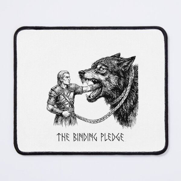 Item preview, The Binding Pledg - Tyr Norse Mythology God designed and sold by bapupa.
