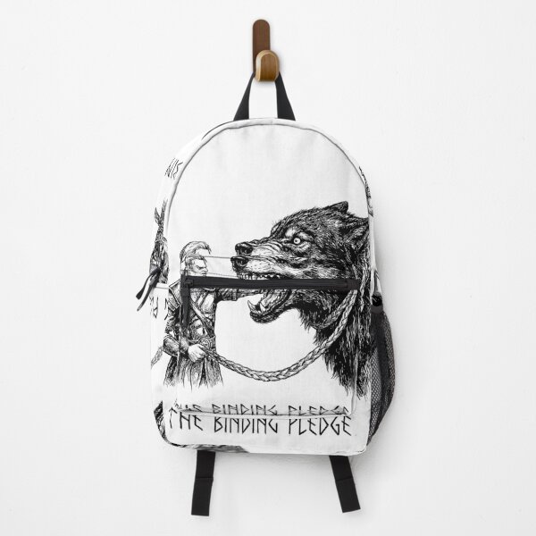 Item preview, The Binding Pledg - Tyr Norse Mythology God designed and sold by bapupa.