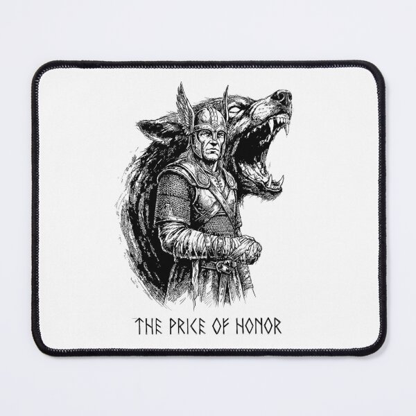 Item preview, The Price of Honor - Tyr Norse Mythology God designed and sold by bapupa.