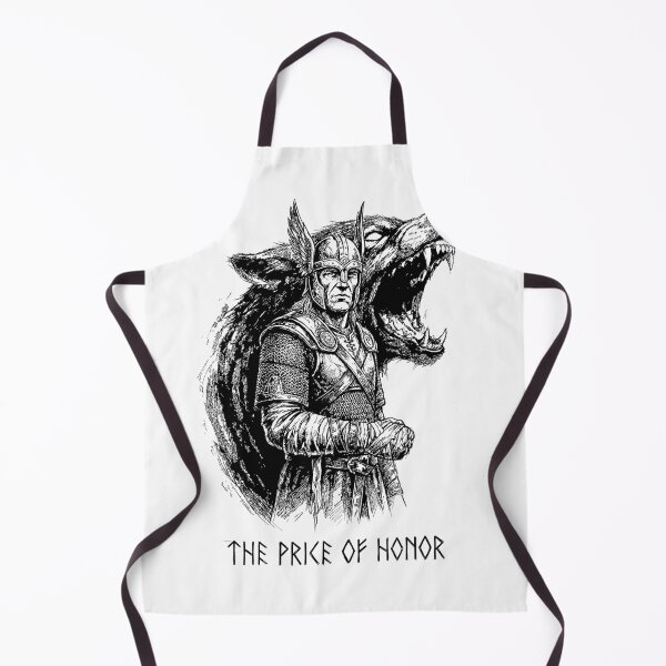 Item preview, The Price of Honor - Tyr Norse Mythology God designed and sold by bapupa.