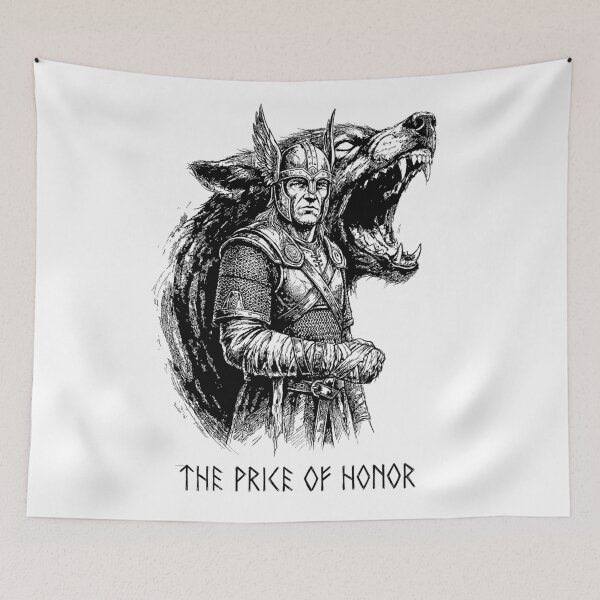 Item preview, The Price of Honor - Tyr Norse Mythology God designed and sold by bapupa.