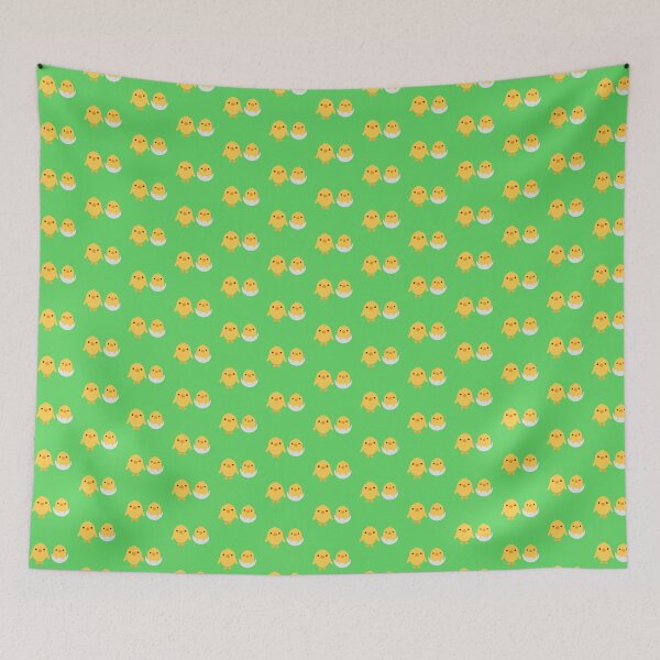 Item preview, Cute Baby Chick Illustration with Egg – Kawaii Cartoon Bird Art designed and sold by Snapystyle.