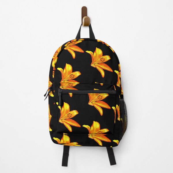 Item preview, Vibrant Orange Lily Lilly- Aesthetic Tropical Lillies Botanical Garden Flower Art designed and sold by Artonmytee.