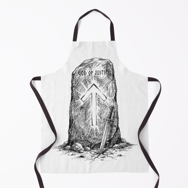 Item preview, Tiwaz Rune of Justice - Tyr Norse Mythology God designed and sold by bapupa.