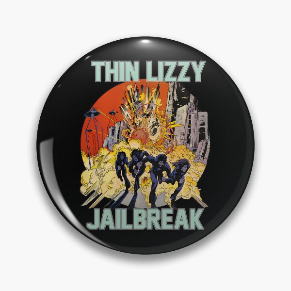 Item preview, Thin Lizzy Jailbreak Explosion Gift For Fans Gift For Men And Women Gift Halloween Day Gi designed and sold by Chandio.