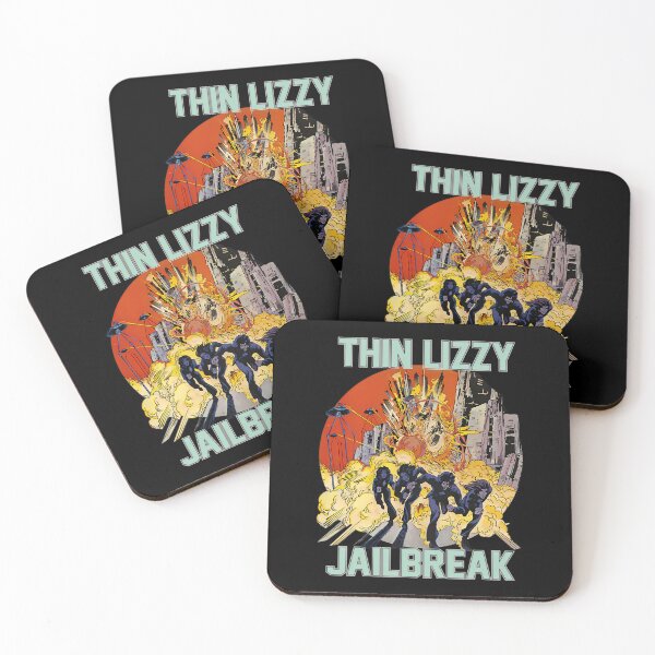Item preview, Thin Lizzy Jailbreak Explosion Gift For Fans Gift For Men And Women Gift Halloween Day Gi designed and sold by Chandio.