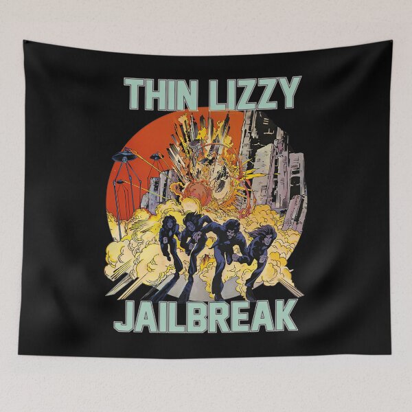Item preview, Thin Lizzy Jailbreak Explosion Gift For Fans Gift For Men And Women Gift Halloween Day Gi designed and sold by Chandio.