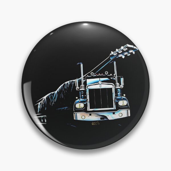 Item preview, Big Truck At Night designed and sold by billiasbros.