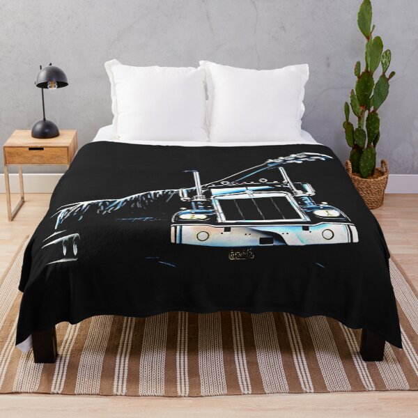 Item preview, Big Truck At Night designed and sold by billiasbros.