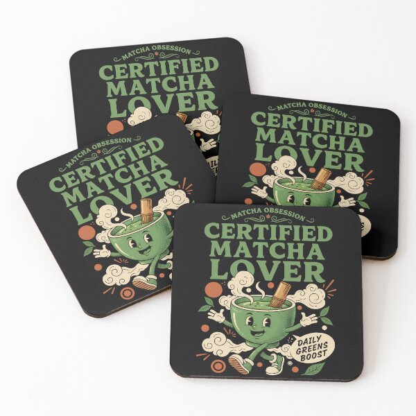 Artikelvorschau, Matcha Obsession Certified Matcha Lover Daily entworfen und verkauft von LuminOrb.