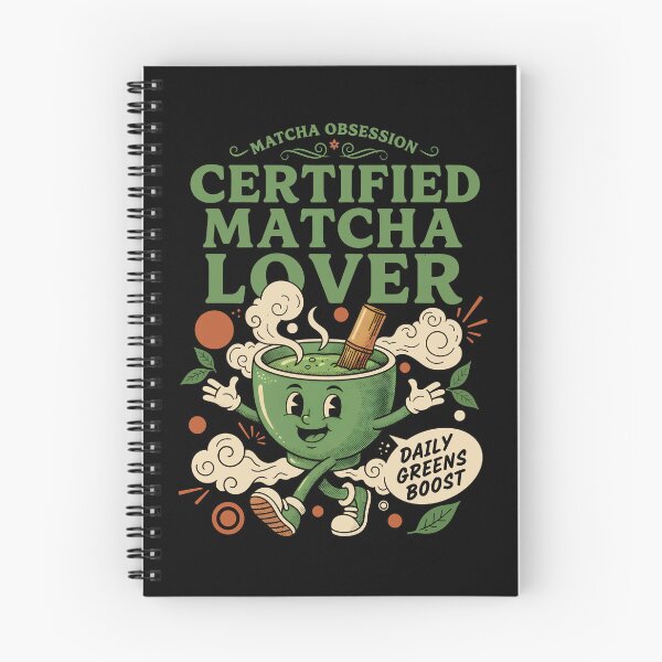 Item preview, Matcha Obsession Certified Matcha Lover Daily designed and sold by LuminOrb.