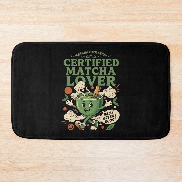 Item preview, Matcha Obsession Certified Matcha Lover Daily designed and sold by LuminOrb.