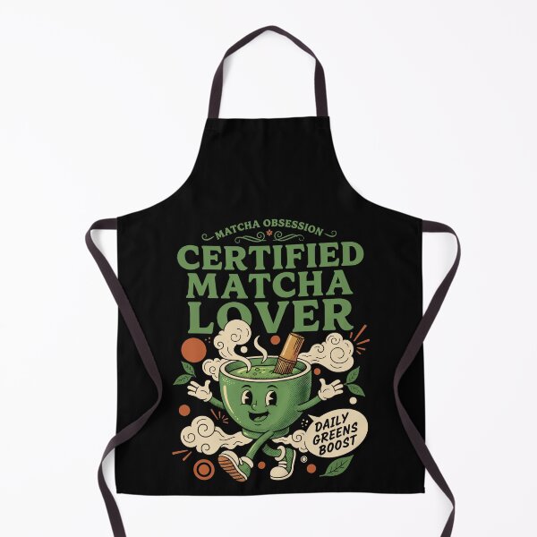 Artikelvorschau, Matcha Obsession Certified Matcha Lover Daily entworfen und verkauft von LuminOrb.