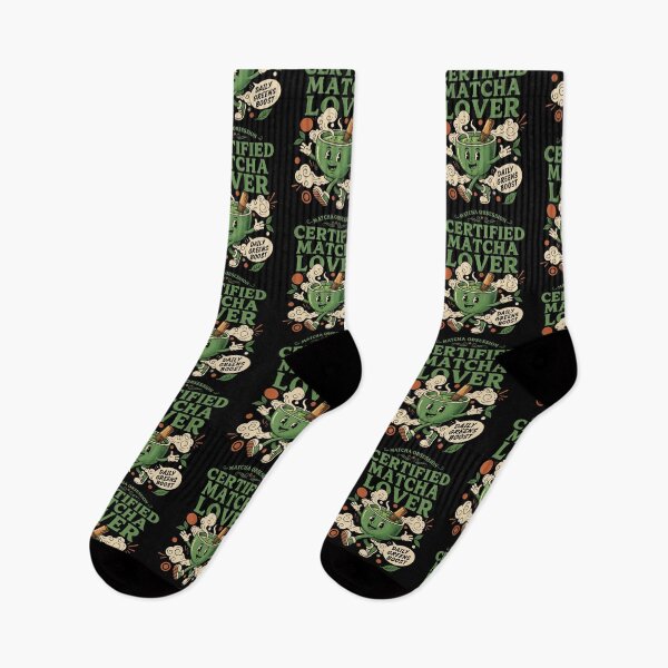 Item preview, Matcha Obsession Certified Matcha Lover Daily designed and sold by LuminOrb.