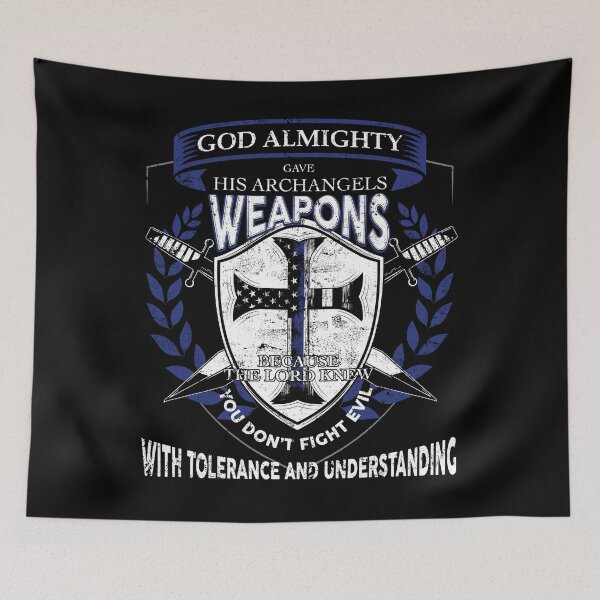 Item preview, God Almighty Becoming A Police Officer Shirt Prayer designed and sold by shoppzee.