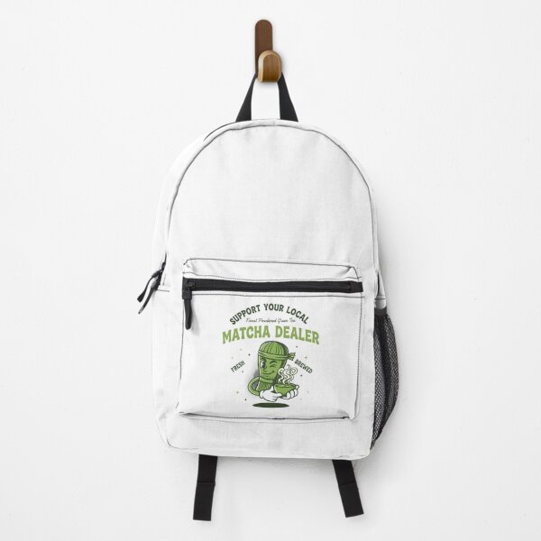 Item preview, Support Your Local Matcha Dealer Green Tea Lover designed and sold by LuminOrb.
