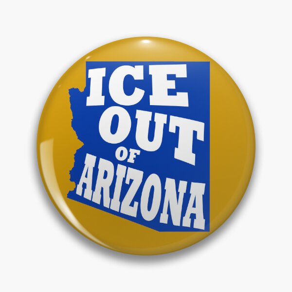 Item preview, ICE Out of Arizona designed and sold by irregulargoods.