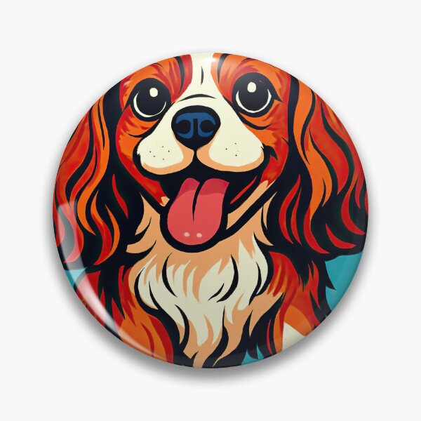 Item preview, Cavalier King Charles Spaniel | Comics stylCartoone -  designed and sold by ComicsFactory.